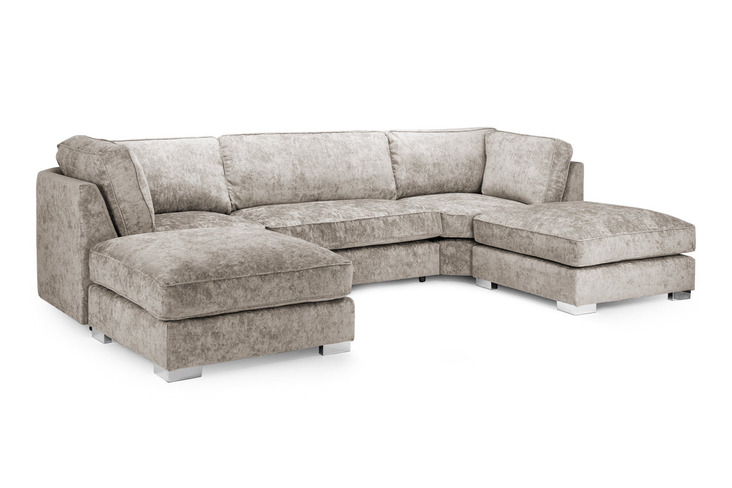 Bishop Full Back U Shape Sofa