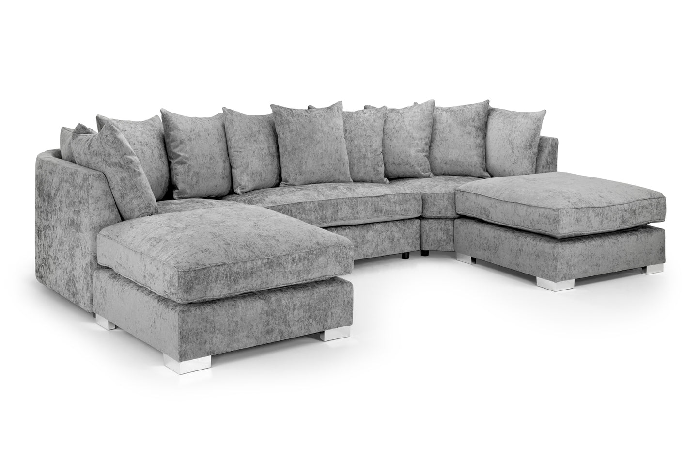 Bishop Scatterback U Shape Sofa
