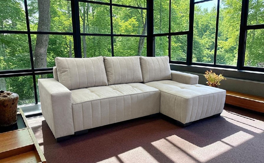 The Ugo RHF Corner Sofabed
