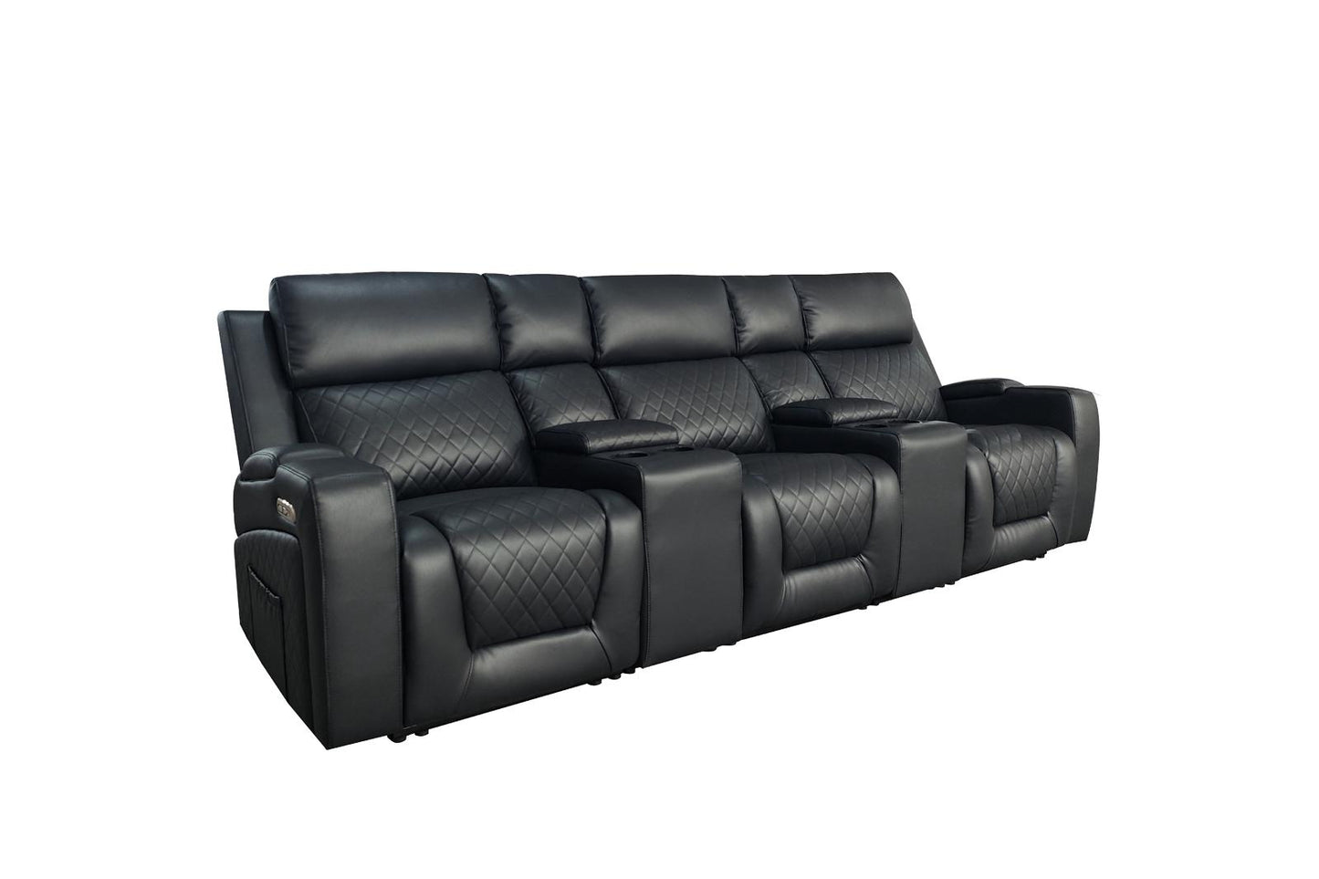 Florence Electric 3 Seater Cinema Sofa