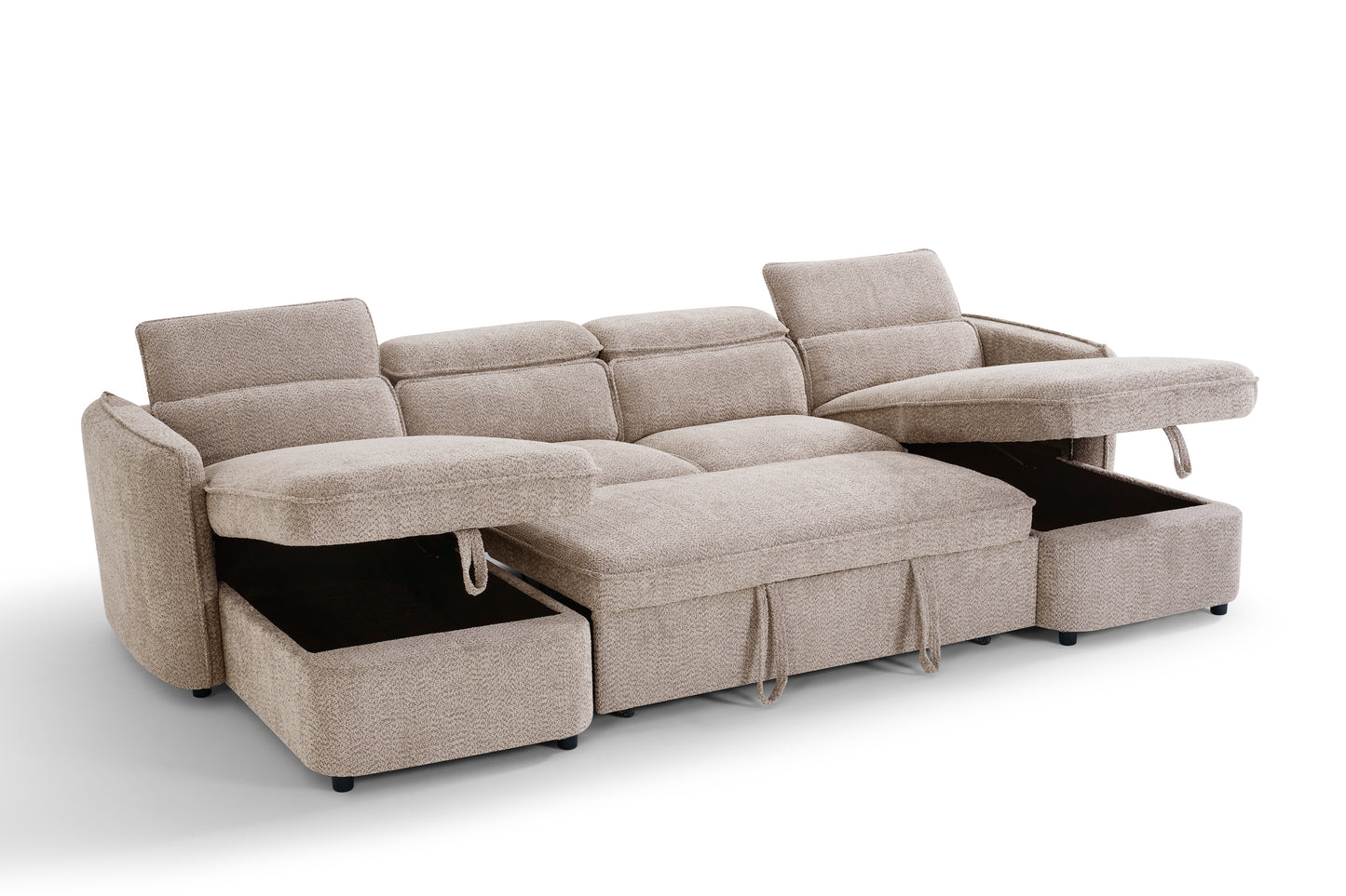Capella U- Shape Sofabed