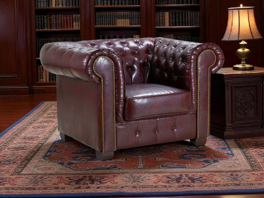 The Kensington Chesterfield Armchair