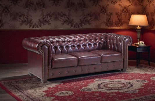 The Kensington Chesterfield 3 Seater Sofa