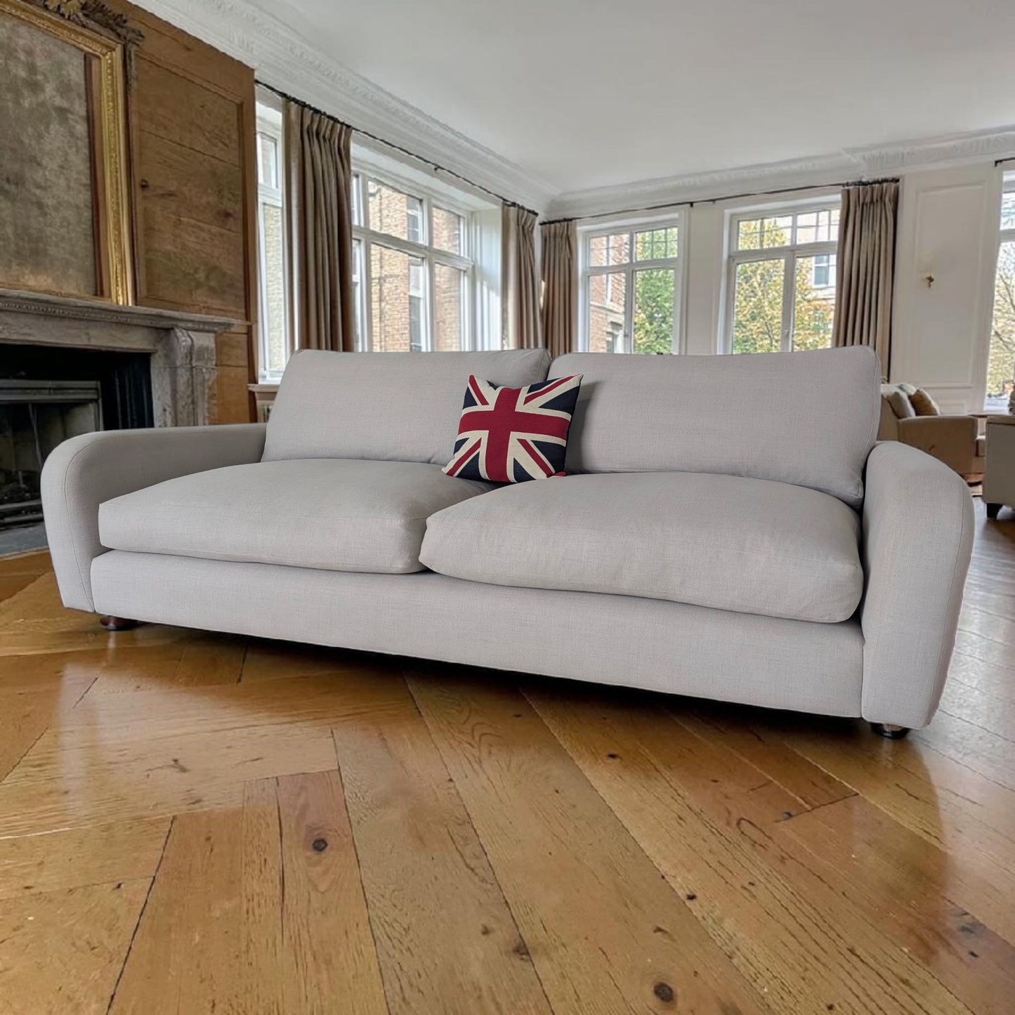 Loaf Easy Squeeze XL Sofa- Preloved