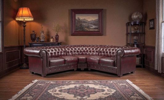The Kensington Chesterfield Corner Sofa