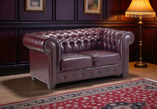 The Kensington Chesterfield 2 Seater Sofa