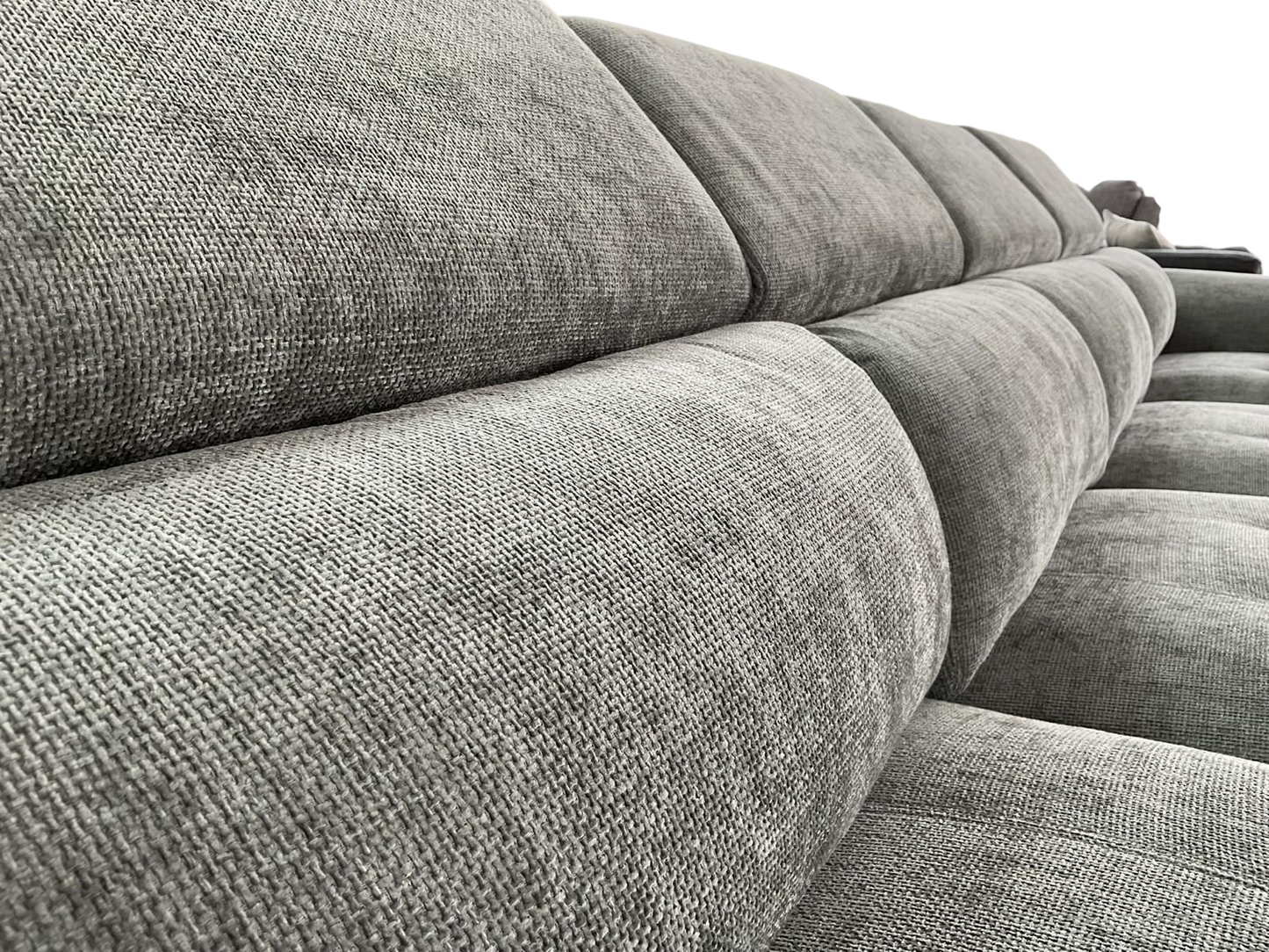 Alaya Large Grey U- Shape Sofabed (New Stock 1st June)