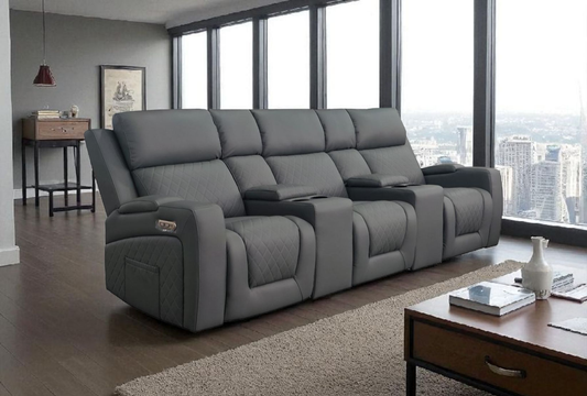Vienna Electric 3 Seater Cinema Sofa