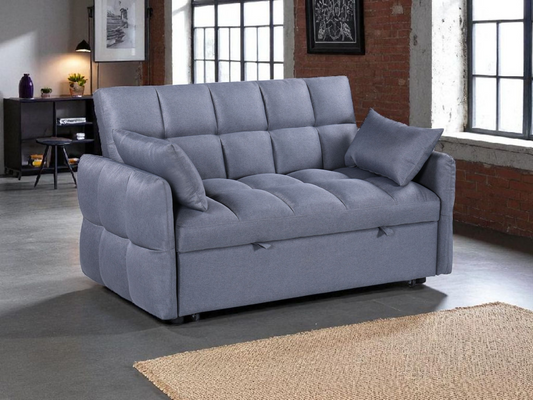 La Maison Grey 2 Seater Sofabed
