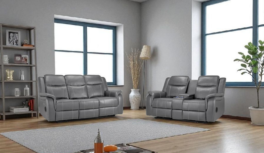Galaxy Tech Electric Recliner 3+2 Seater Sofa Set