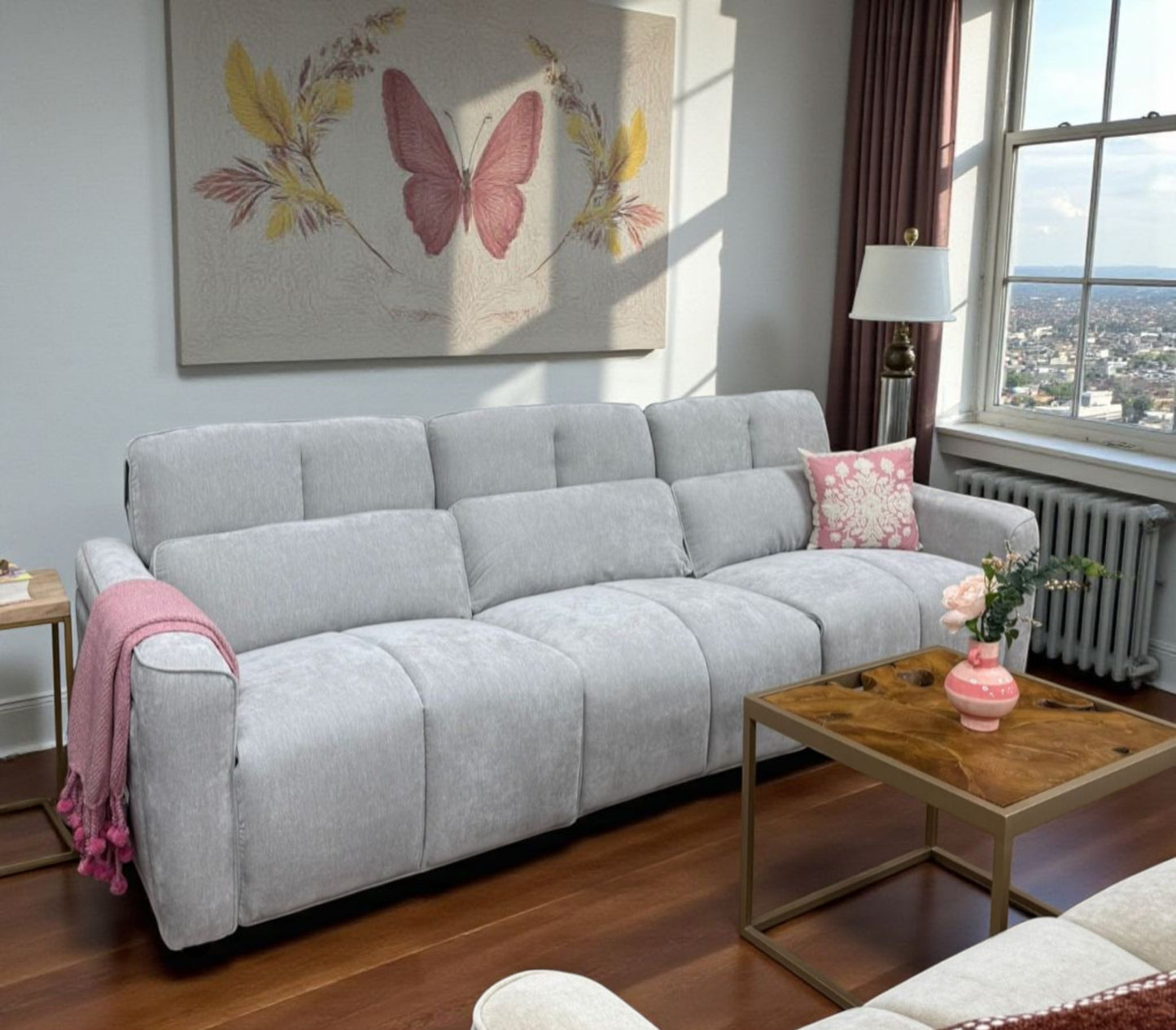 Soho Electric Recliner 3 Seater Sofa