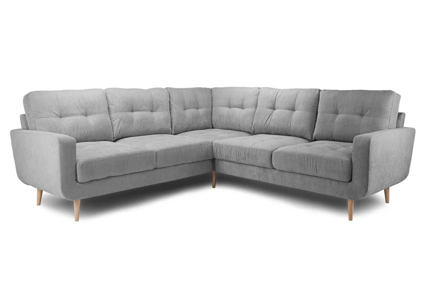 Aura Grey Corner Sofa
