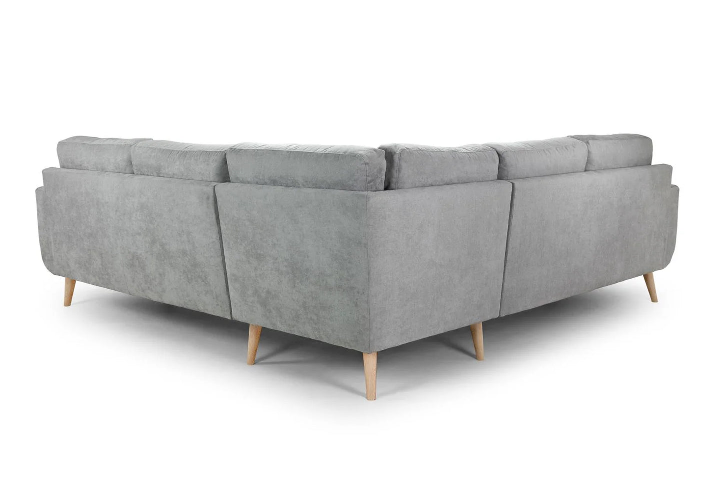 Aura Grey Corner Sofa