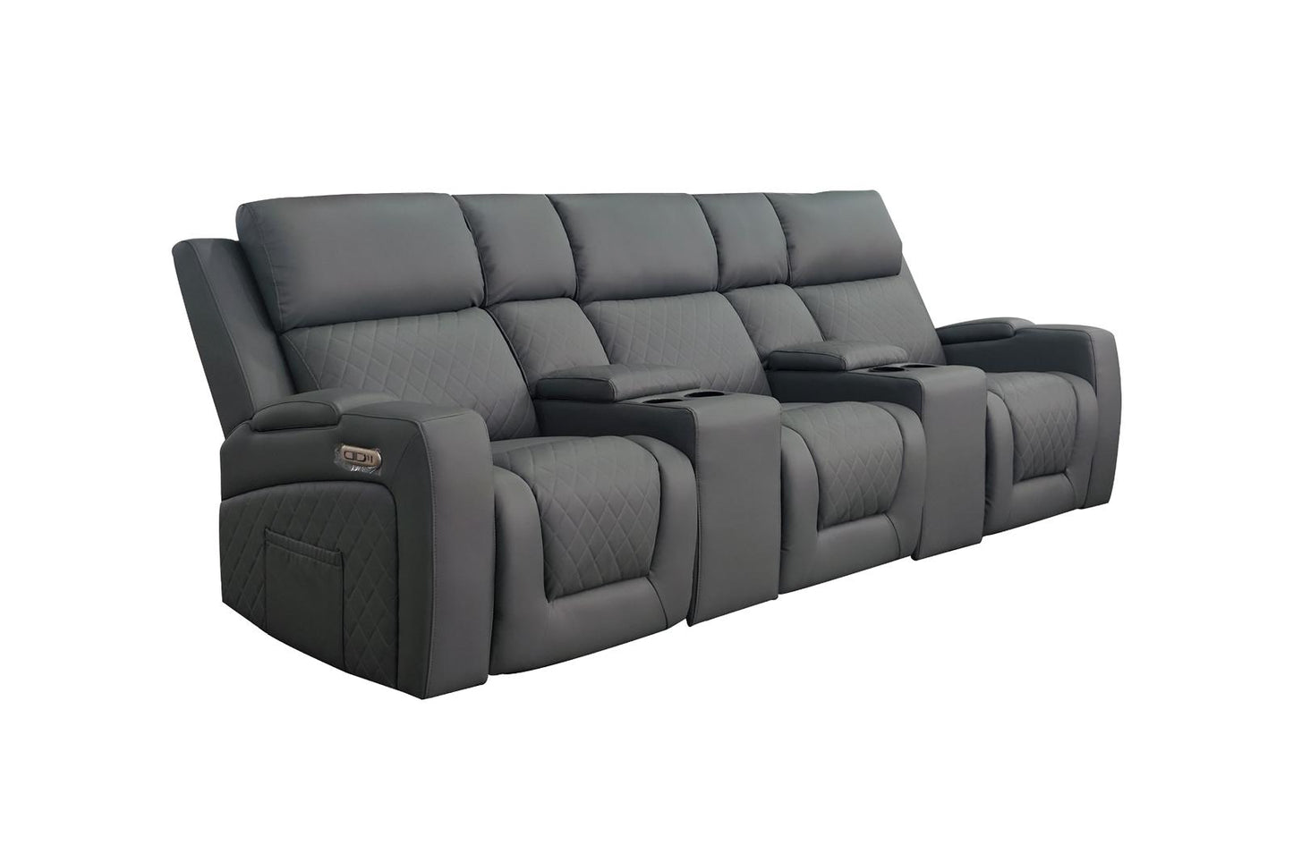 Florence Electric 3 Seater Cinema Sofa