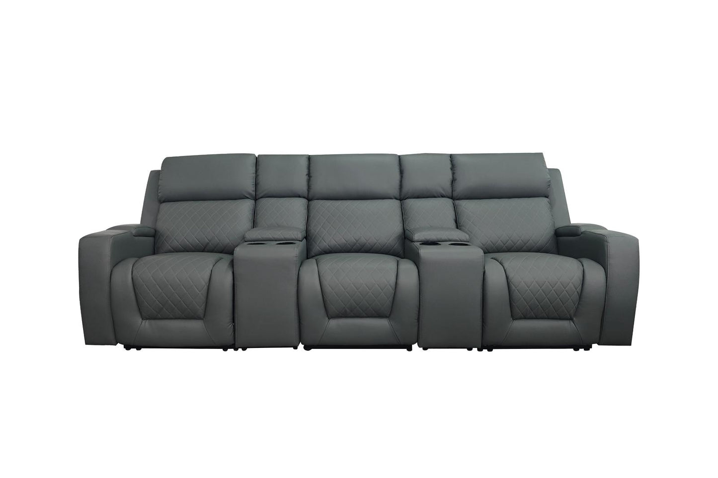 Florence Electric 3 Seater Cinema Sofa