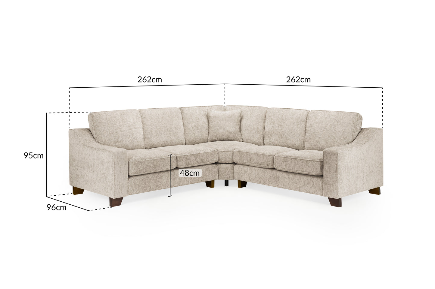 Nebraska Corner Sofa