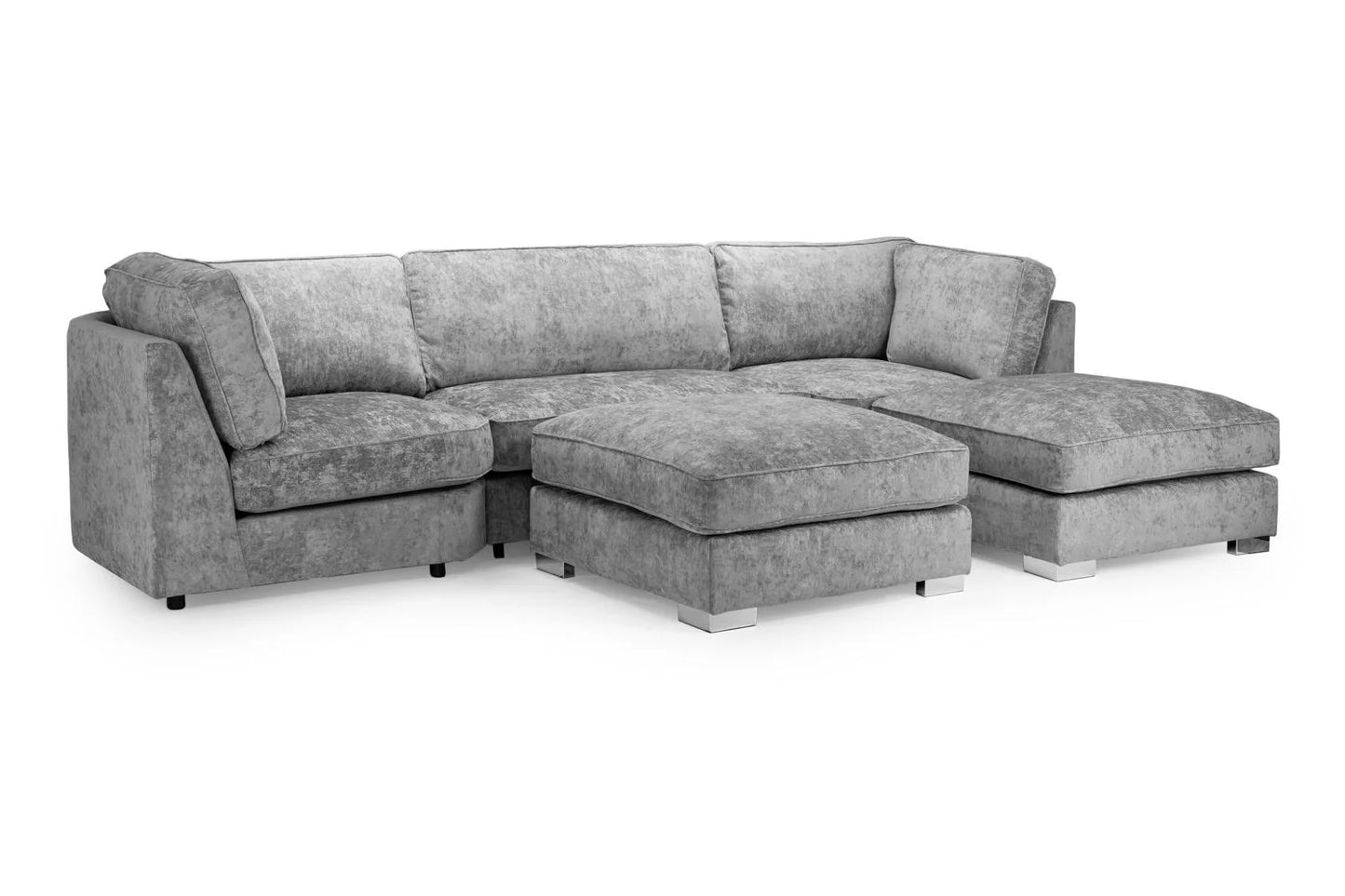Bishop Full Back U Shape Sofa