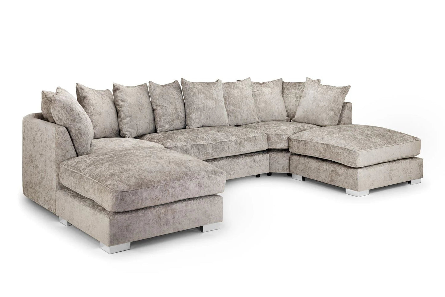 Bishop Scatterback U Shape Sofa