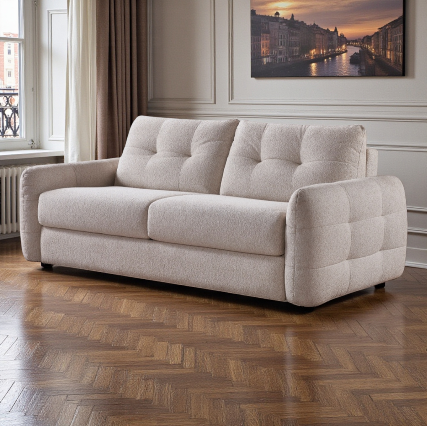 Athens 3 Seater Sofabed