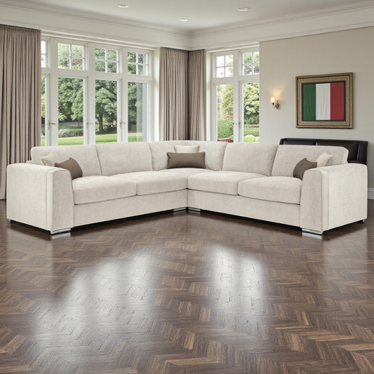 Naples Large Corner Sofa
