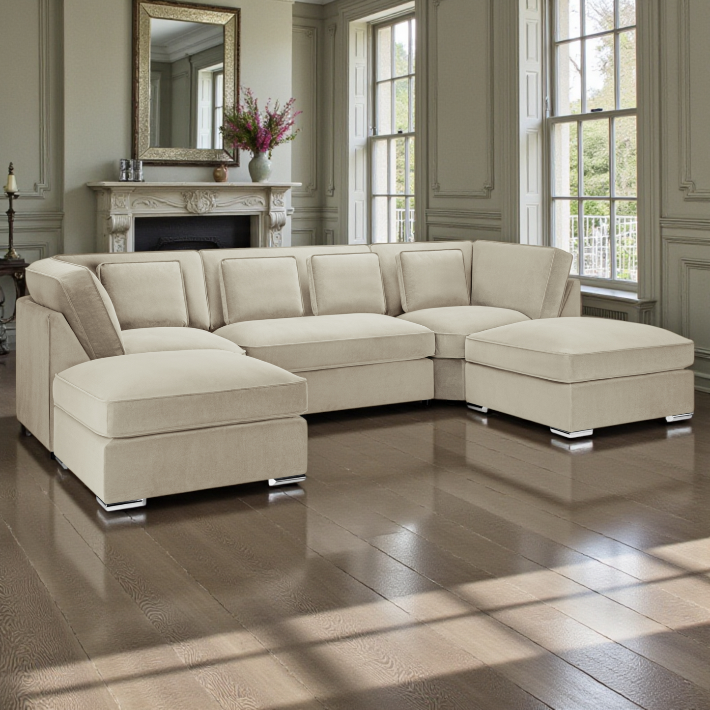 Knightsbridge U Shape Sofa