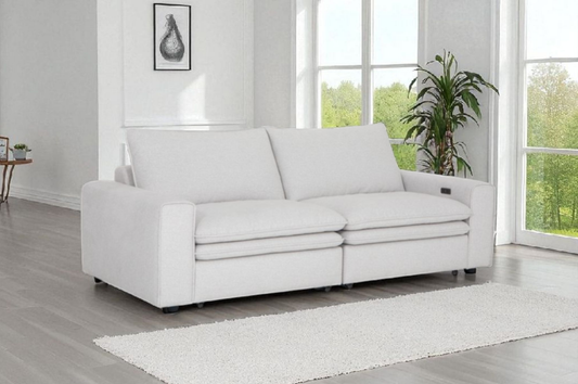 Florence Cloud Ivory Electric Sofa