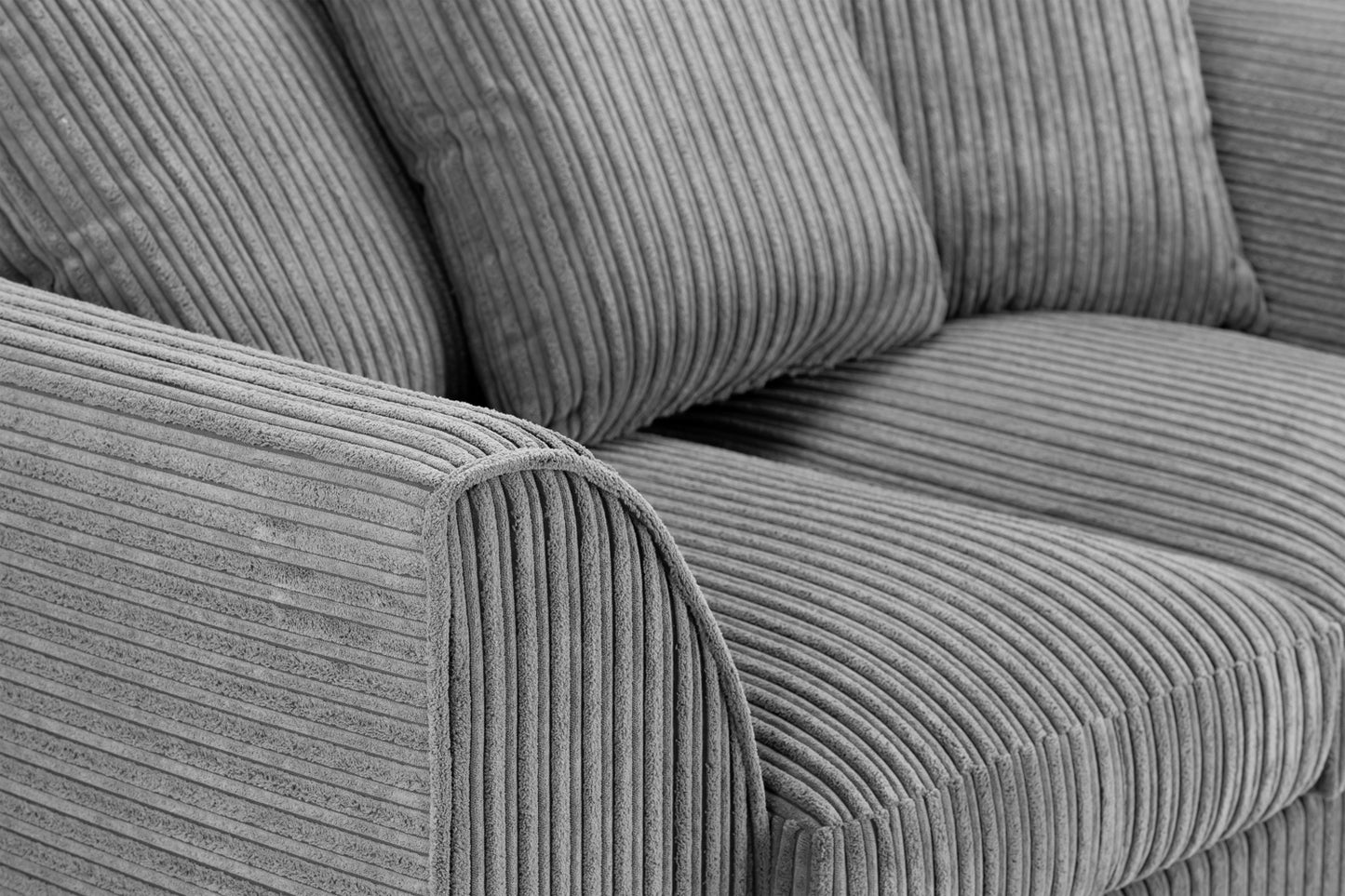 Jumbo Cord 3+2 Seater Sofa Set