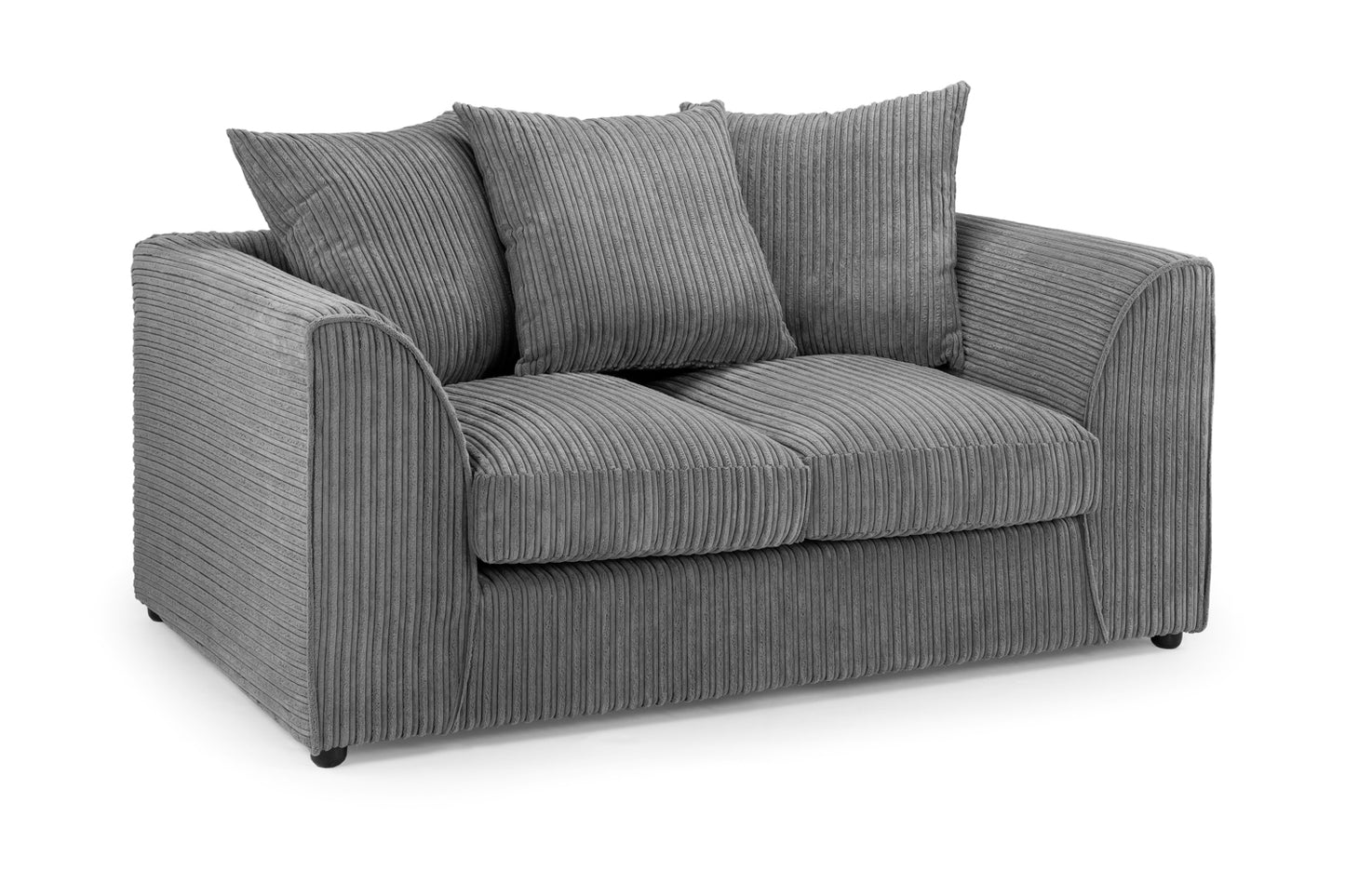 Jumbo Cord 3+2 Seater Sofa Set