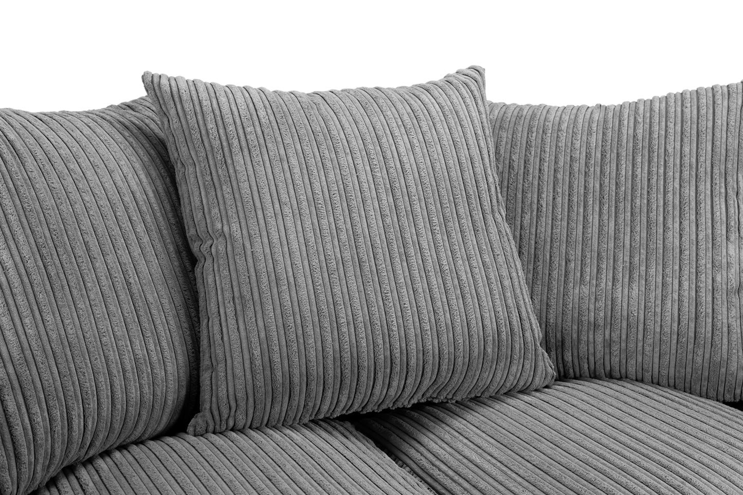 Jumbo Cord 3+2 Seater Sofa Set