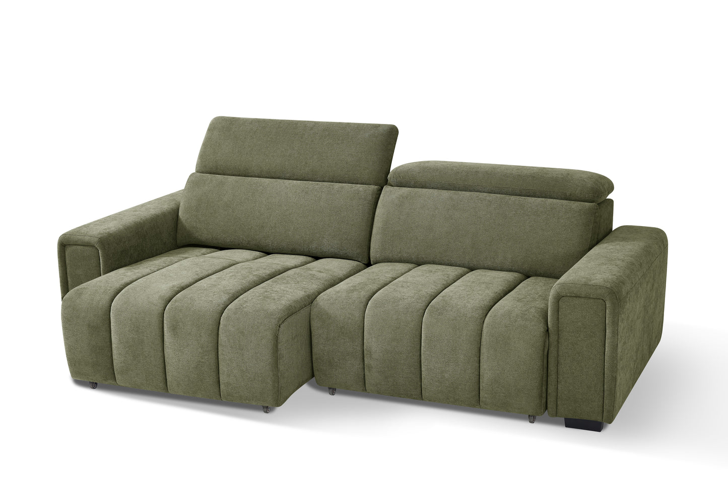 Hermitage Electric Extension 3 Seater Cinema Sofa