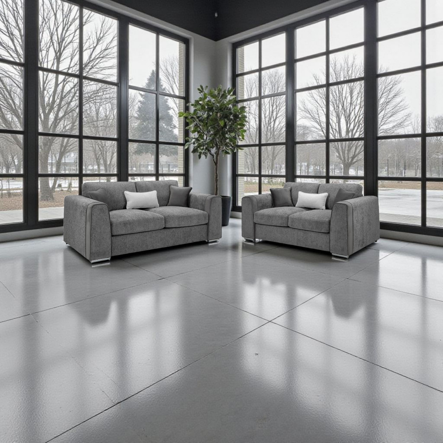 Naples 3+2 Seater Sofa Set