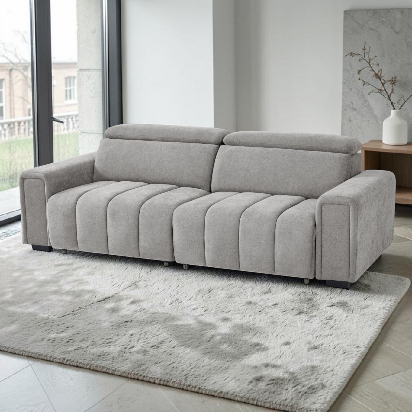 Hermitage Electric Extension 3 Seater Cinema Sofa