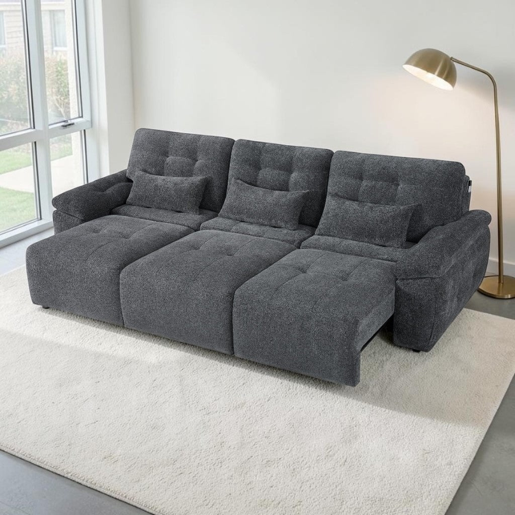 Dallas Electric 3 Seater Sofabed