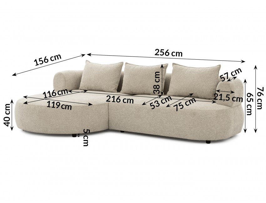 Ferraro Lounge Sofa