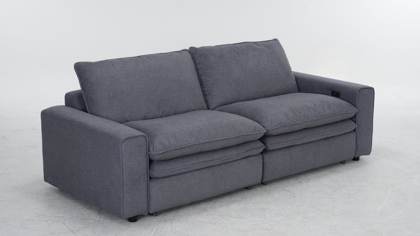 Parma Cloud Electric 3 Seater Sofa