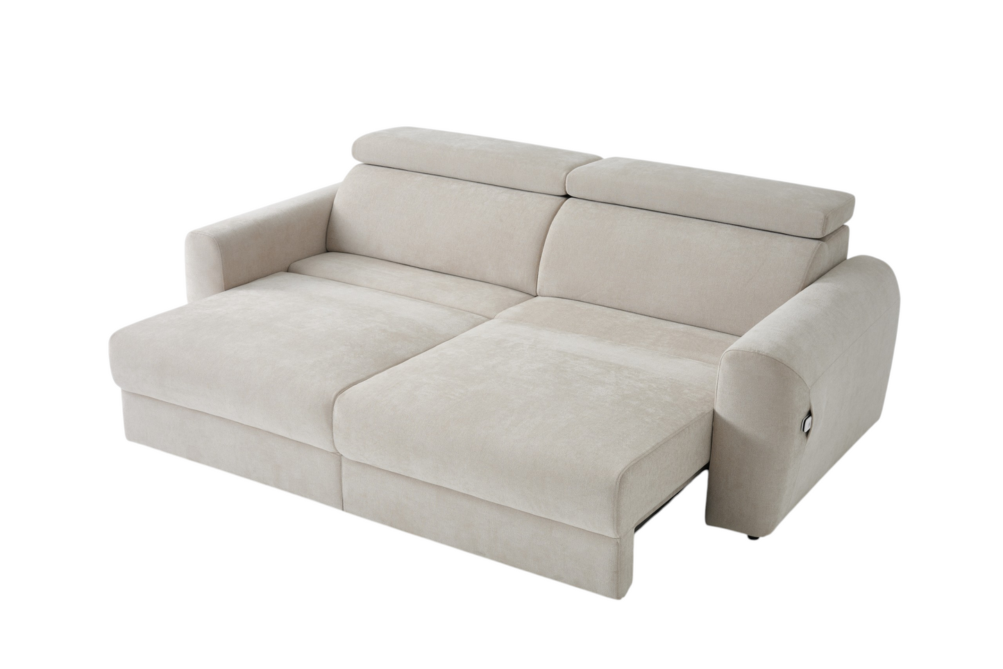 Kingsley Electric Extension 3 Seater Cinema Sofa
