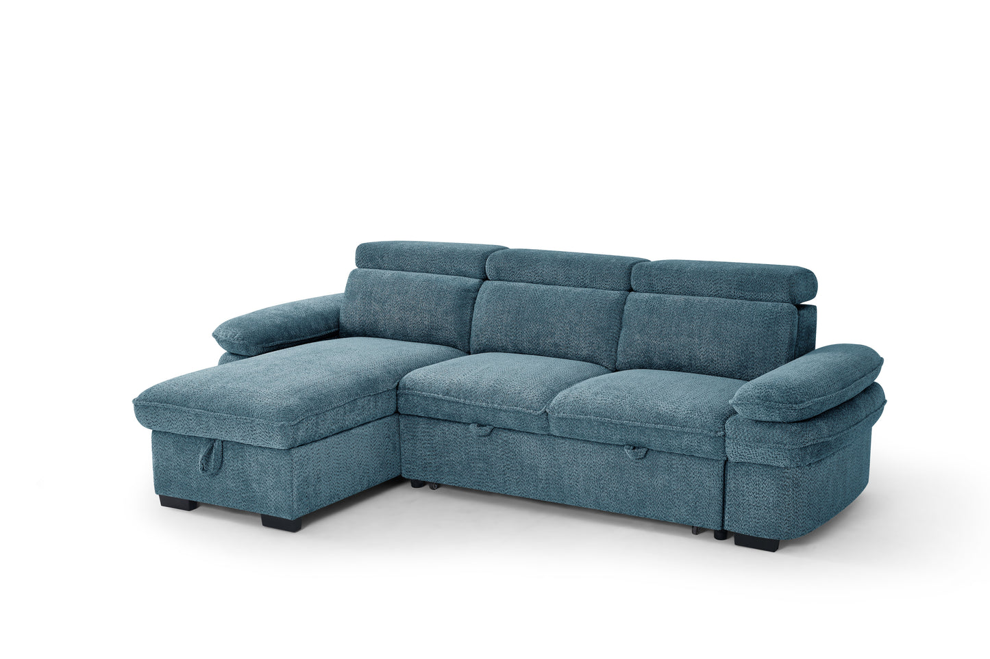 Hudley Universal L Shape Sofabed