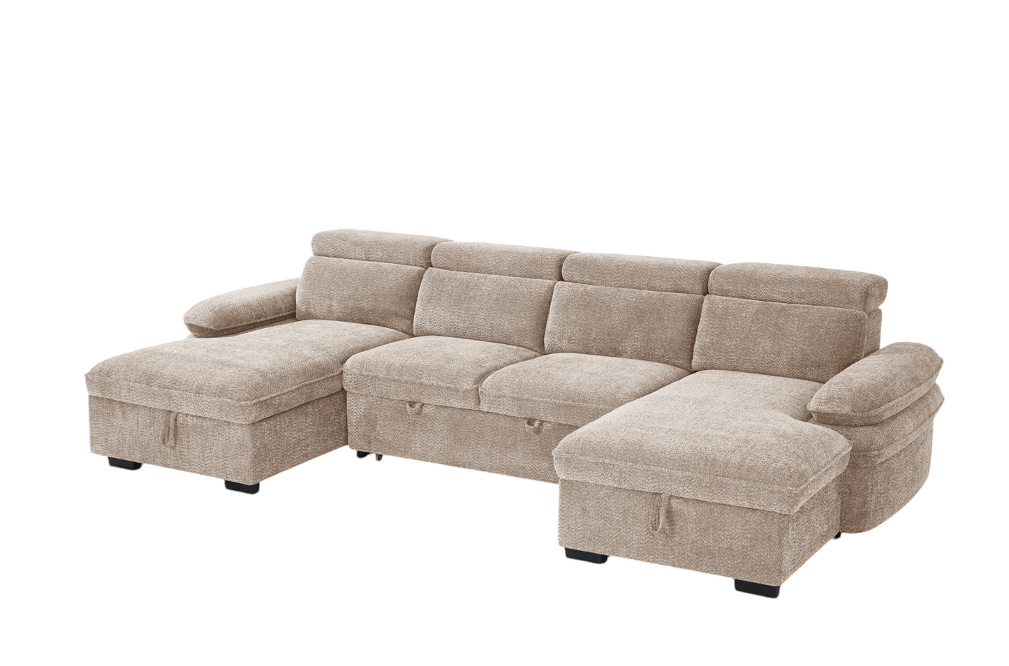 Hudley Large U Shape Sofabed