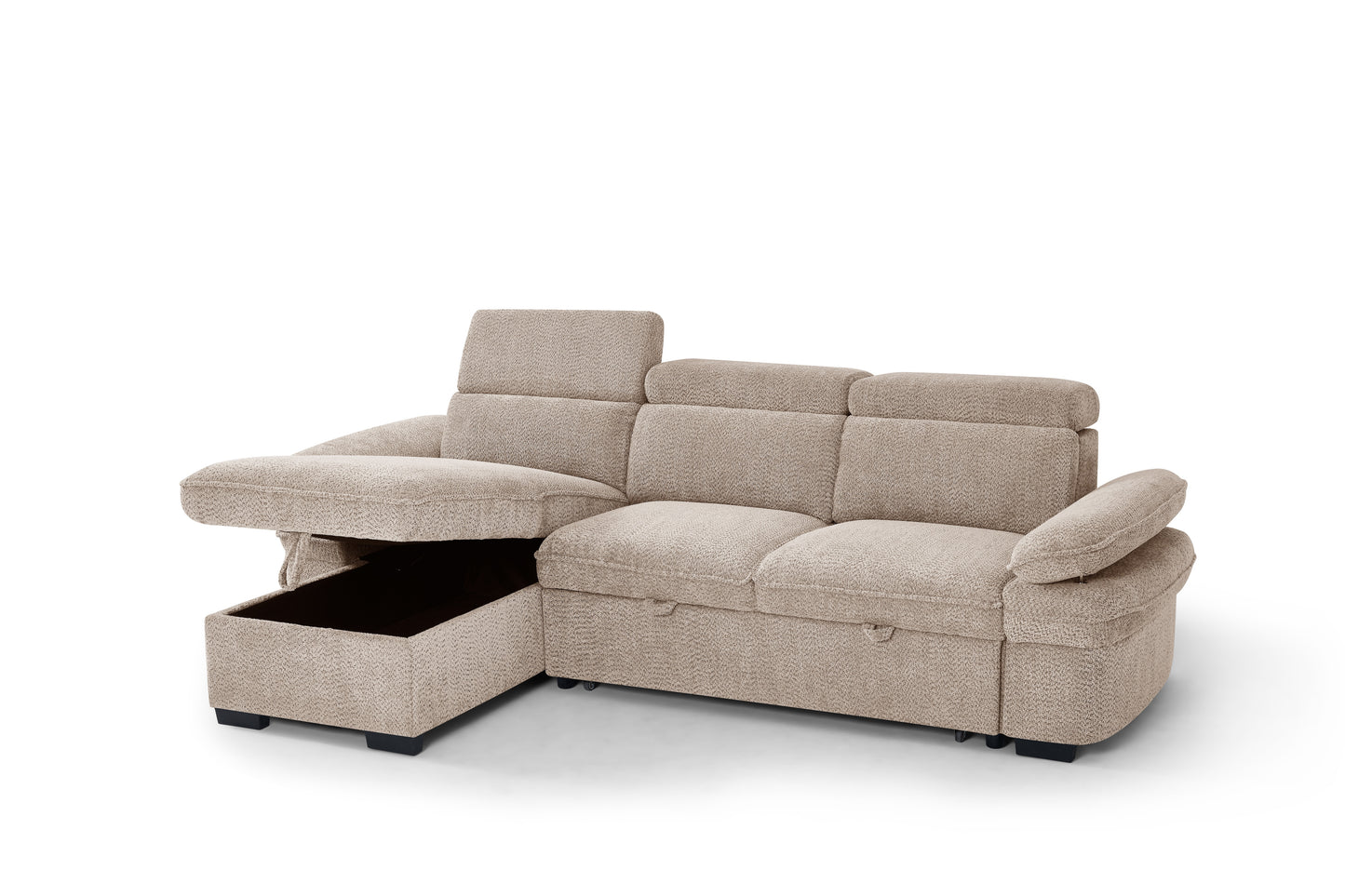 Hudley Universal L Shape Sofabed