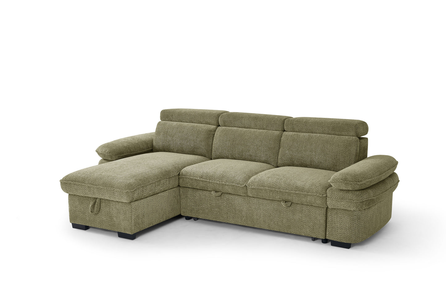 Hudley Universal L Shape Sofabed