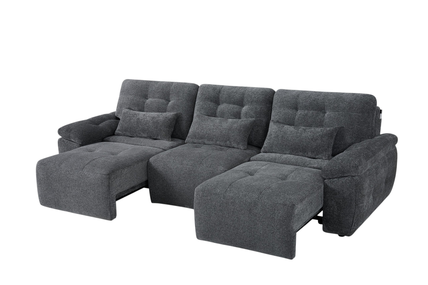 Dallas Electric 3 Seater Sofabed