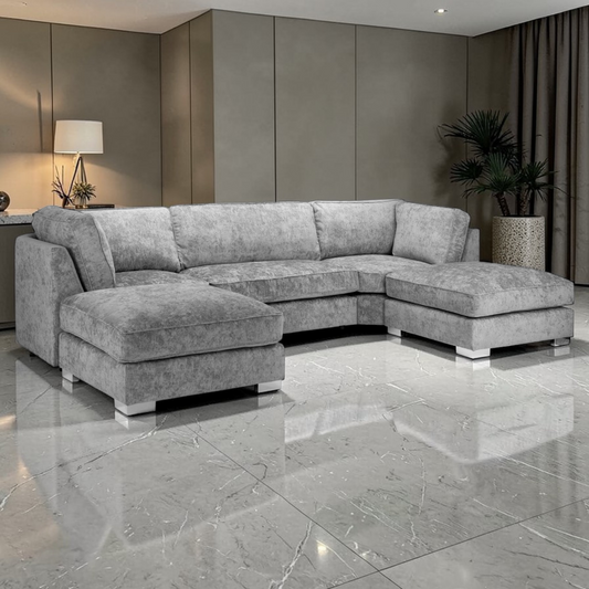 Billericay Full Back U Shape Sofa