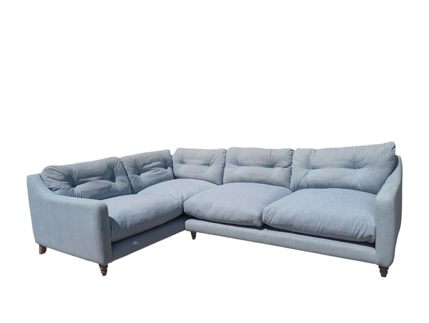 Loaf Preloved Slim Jim Corner Sofa