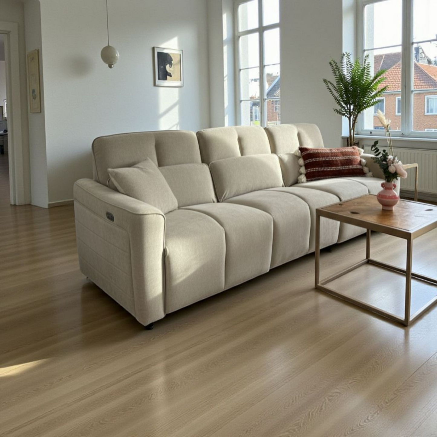 Soho Electric Recliner 3 Seater Sofa