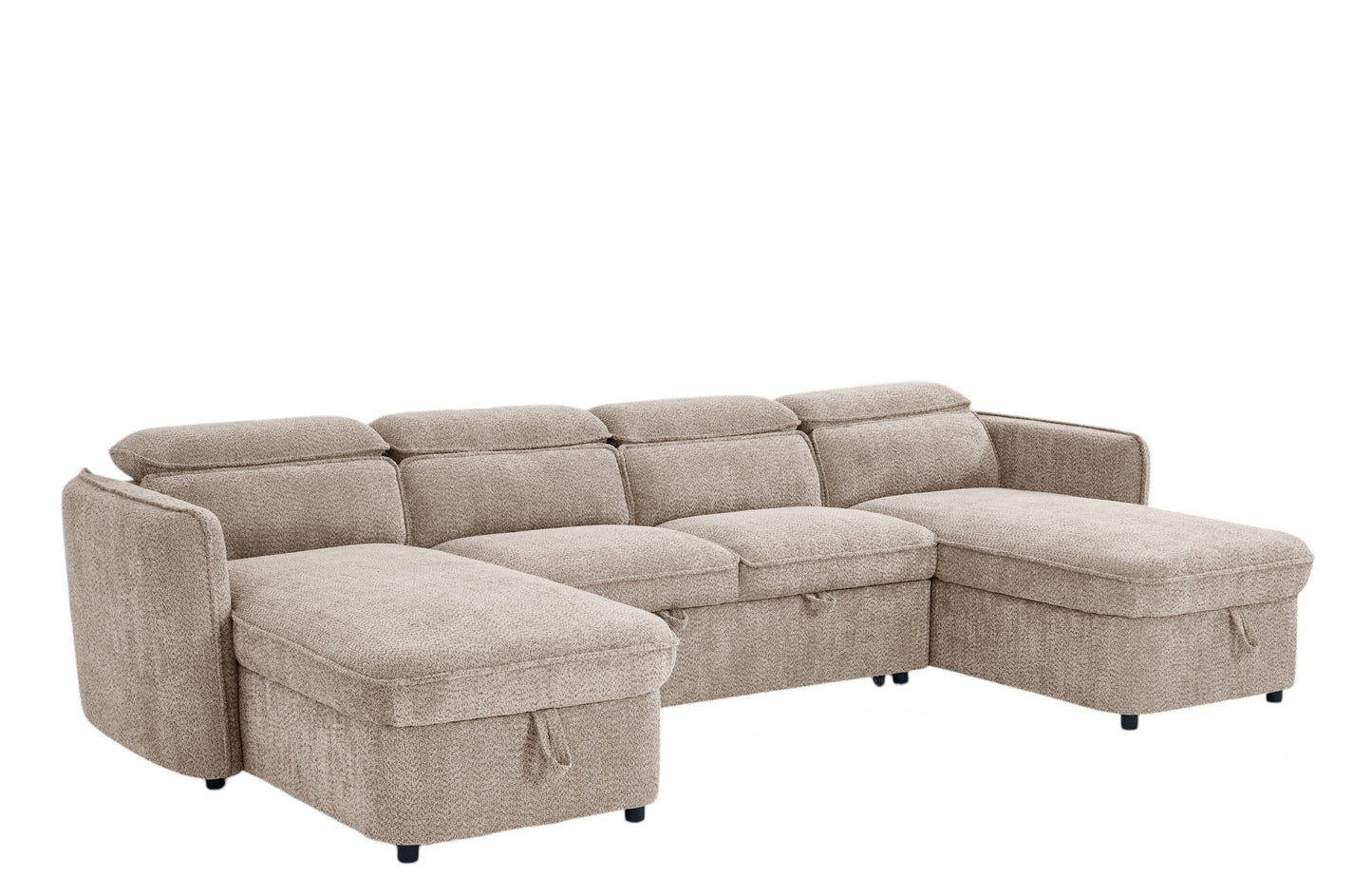 Capella U- Shape Sofabed