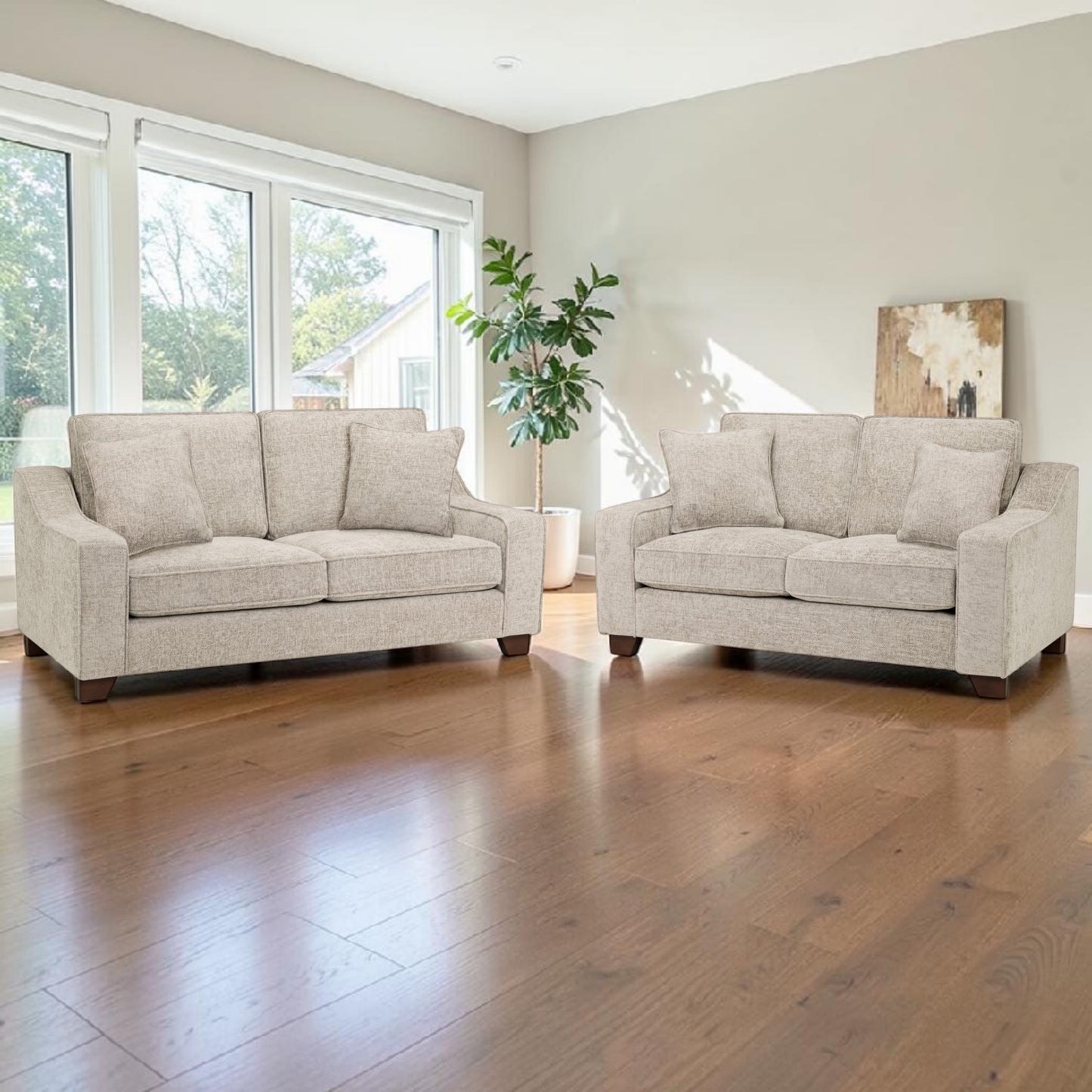 Nebraska 3+2 Seater Sofa Set