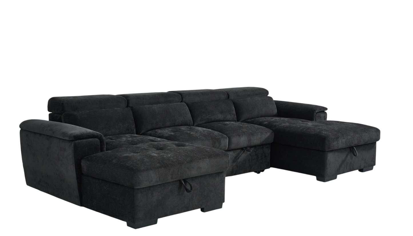 Alaya Large U- Shape Sofabed