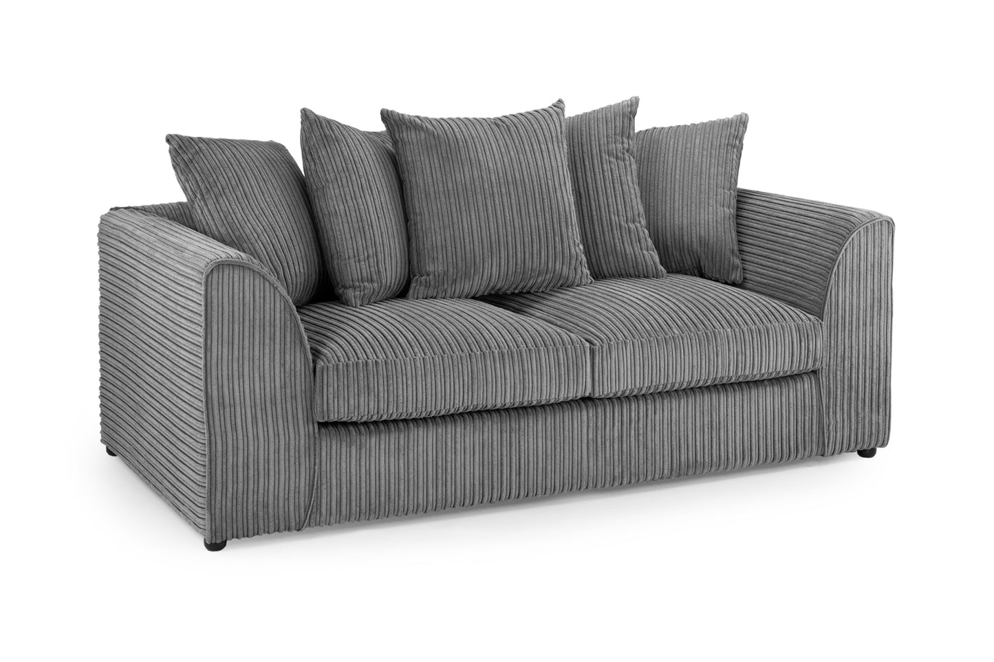 Jumbo Cord 3+2 Seater Sofa Set