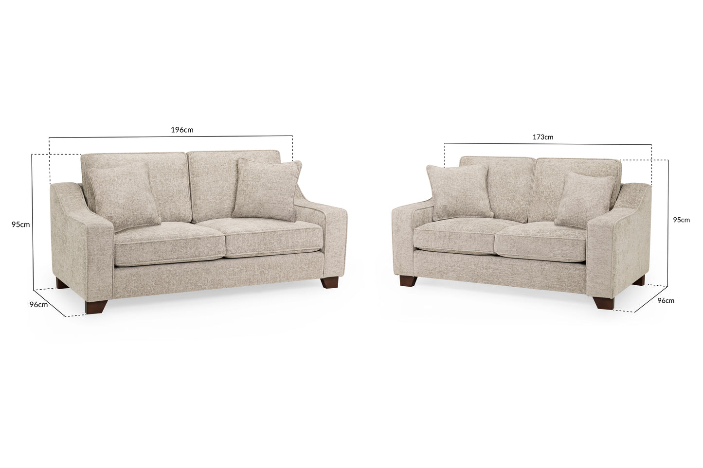 Nebraska 3+2 Seater Sofa Set