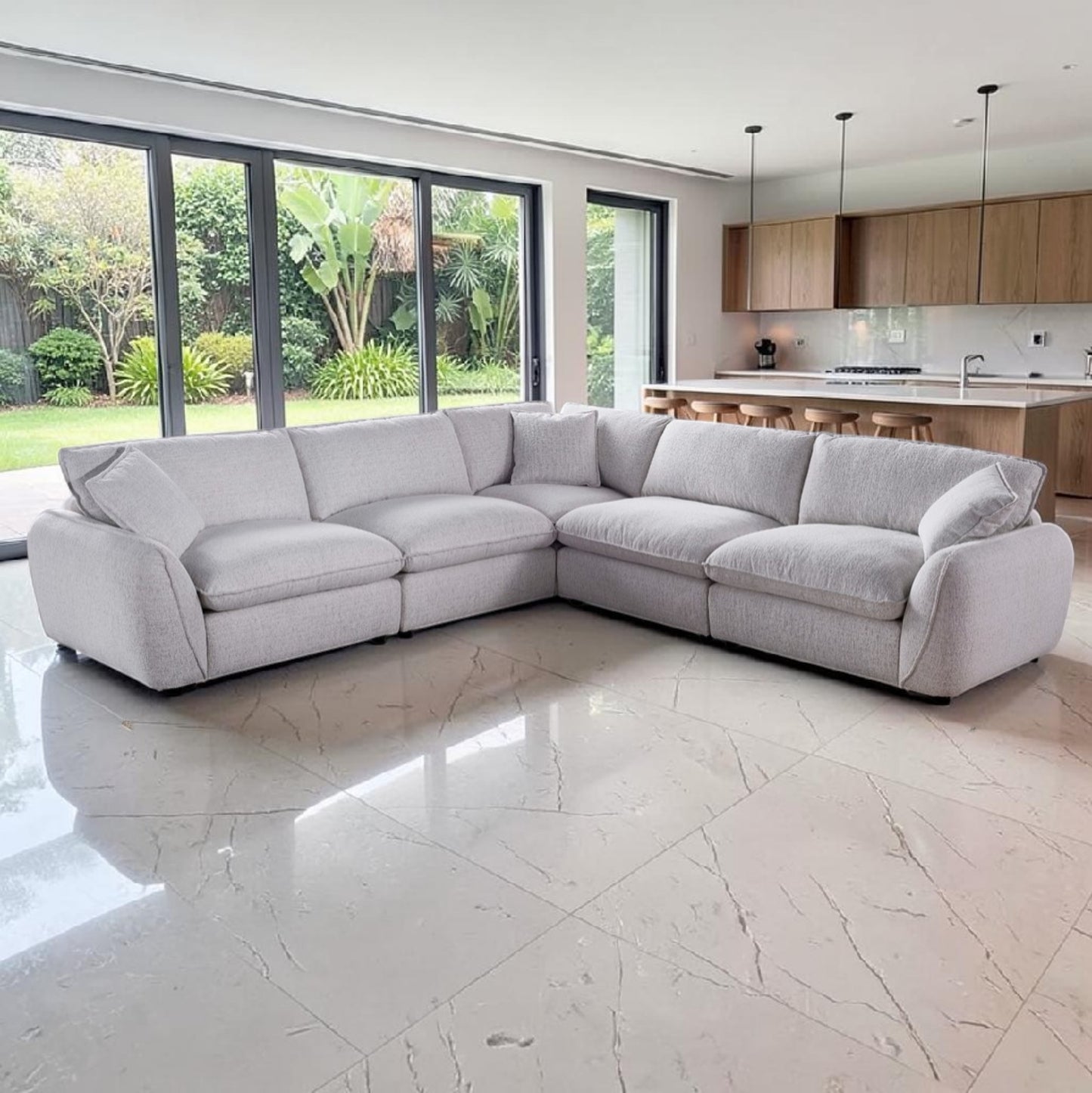 Plume Large Corner Sofa